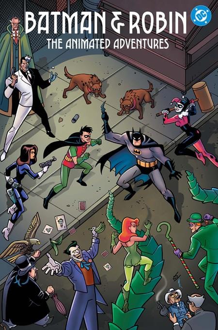 DC Comics Graphic Novel BATMAN & ROBIN THE ANIMATED ADVENTURES TP 9781799503156 0825DC0247