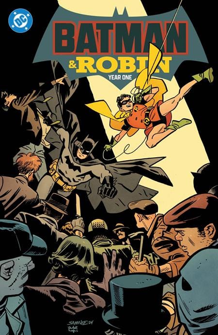 DC Comics Graphic Novel BATMAN & ROBIN YEAR ONE HC 9781799502319 0825DC0234