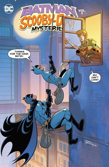 DC Comics Graphic Novel BATMAN & SCOOBY-DOO MYSTERIES TP VOL 05 9781779528582 0924DC240