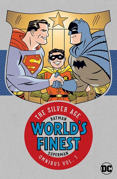 DC Comics Graphic Novel BATMAN & SUPERMAN WORLDS FINEST THE SILVER AGE OMNIBUS HC VOL 01 (2024 EDITION) 9781779529510 0624DC220
