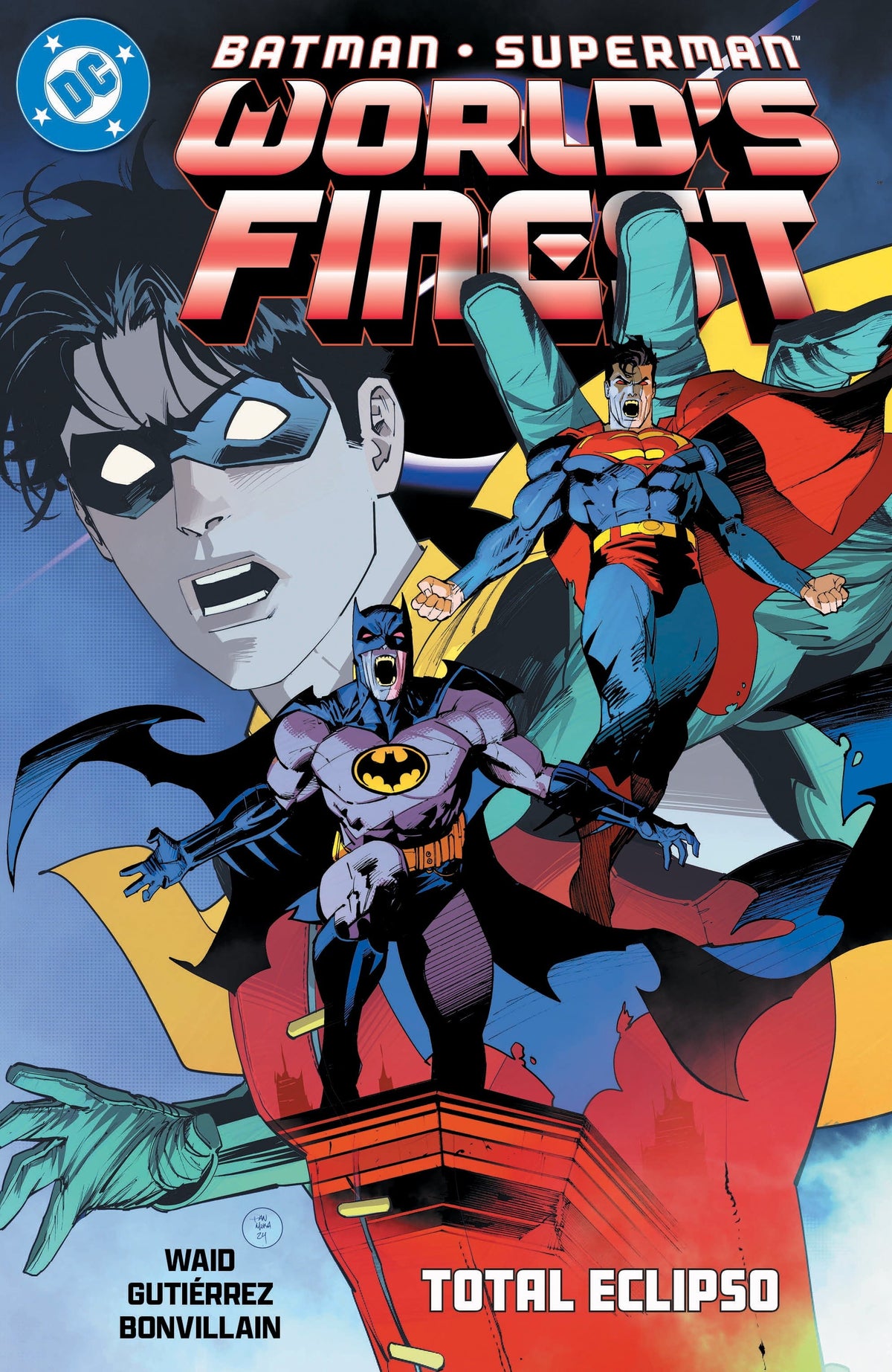 DC Comics Graphic Novel BATMAN SUPERMAN WORLDS FINEST TP VOL 07 TOTAL ECLIPSO 9781799505273 0425DC266