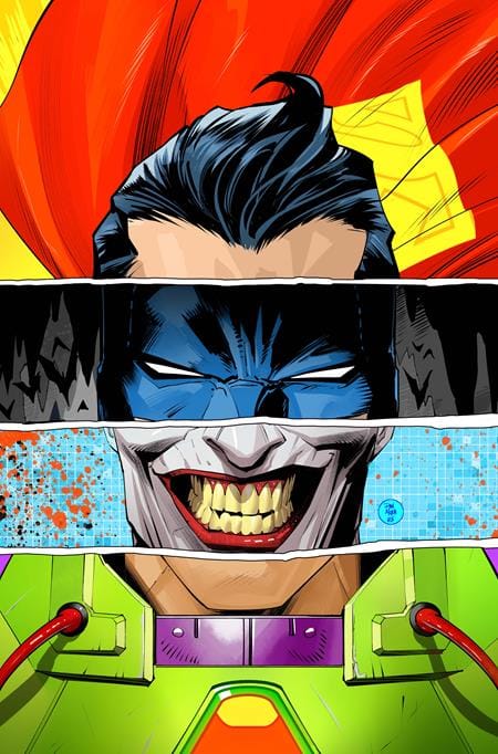 DC Comics Graphic Novel BATMAN SUPERMAN WORLDS FINEST TP VOL 09 THE MERGER 9781799508649 0426DC0226