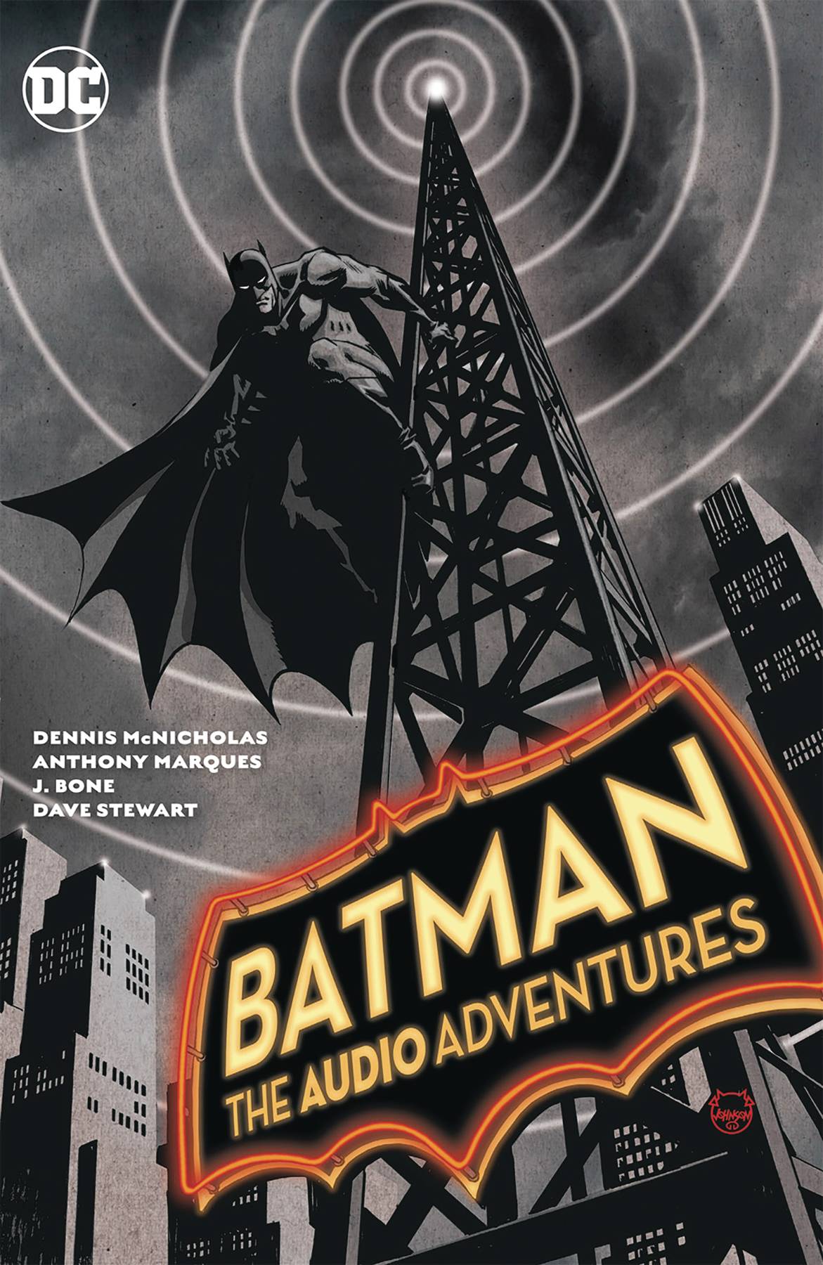 DC COMICS Graphic Novel BATMAN THE AUDIO ADVENTURES TP 9781779520661 MAY232987