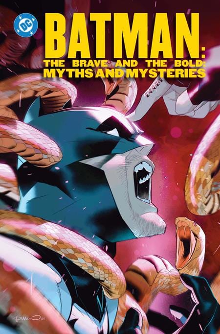DC Comics Graphic Novel BATMAN THE BRAVE AND THE BOLD MYTHS AND MYSTERIES TP 9781799506768 0925DC0229