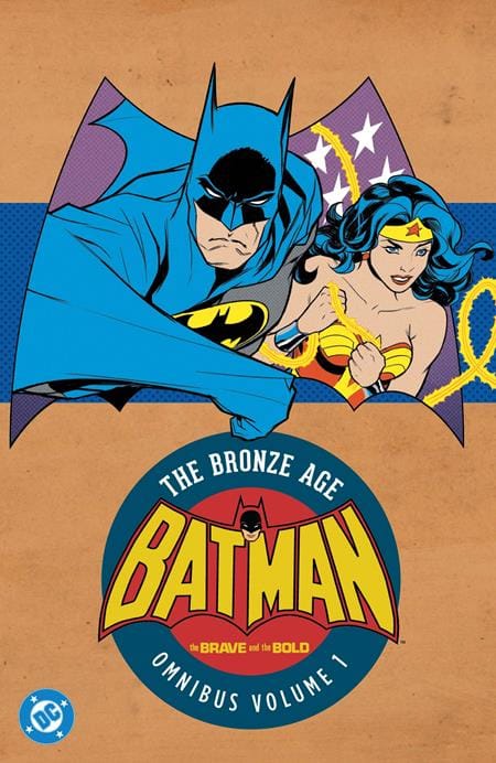 DC Comics Graphic Novel BATMAN THE BRAVE AND THE BOLD THE BRONZE AGE OMNIBUS HC VOL 01 (2026 EDITION) (Release Date: 10/06/2026) 9781799509288 0626DC0223