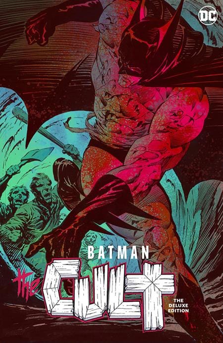 DC Comics Graphic Novel BATMAN THE CULT THE DELUXE EDITION HC 9781779528278 0624DC208