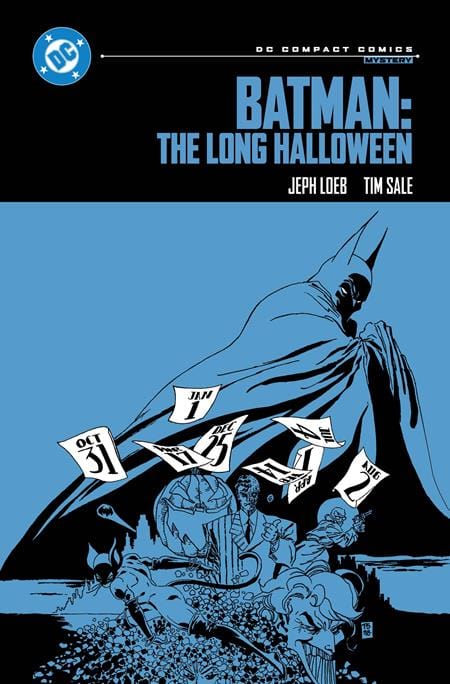 DC Comics Graphic Novel BATMAN THE LONG HALLOWEEN TP (DC COMPACT COMICS EDITION) 9781799502883 0625DC237