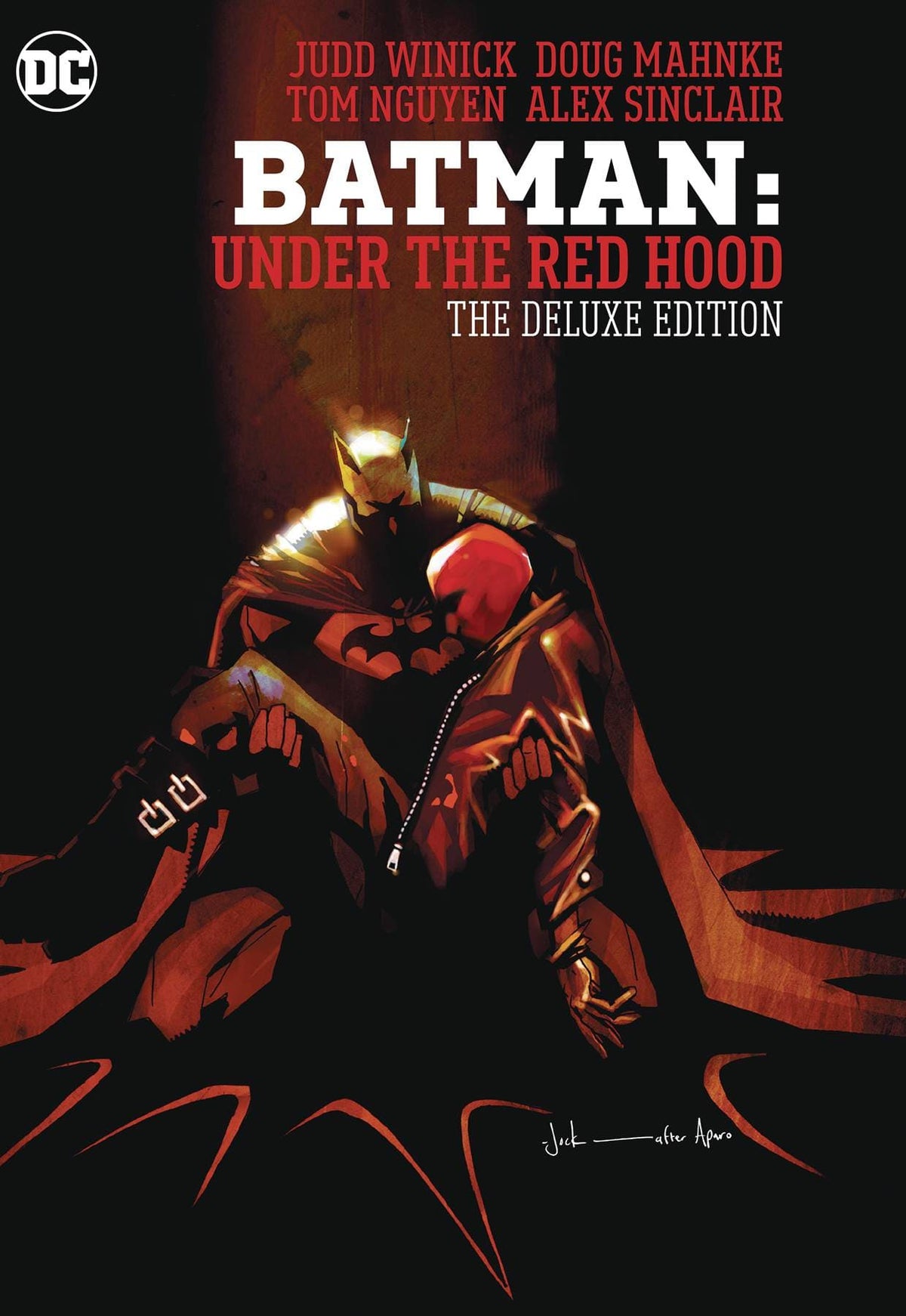 DC COMICS Graphic Novel BATMAN UNDER THE RED HOOD THE DELUXE EDITION HC 9781779523143 MAY232989