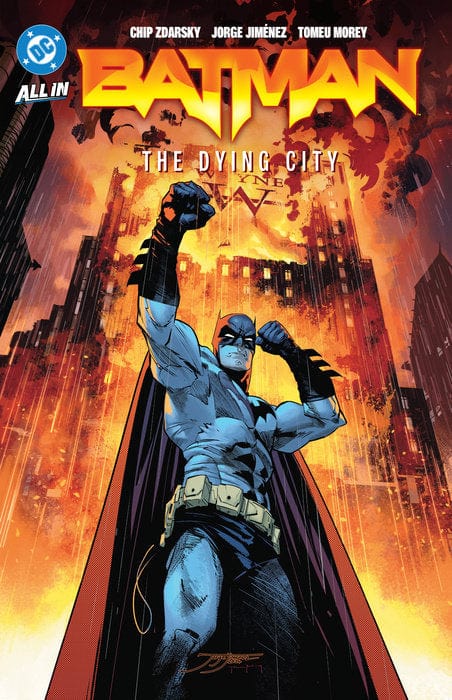 DC Comics Graphic Novel Batman Vol. 5: The Dying City 9781799501725 PRH-9781799501725