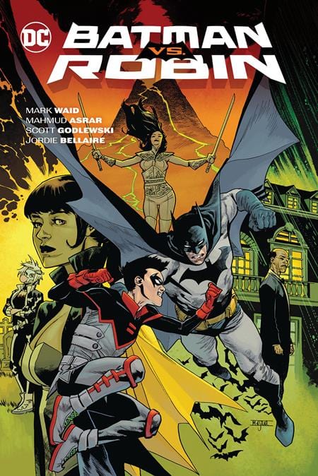 DC Comics Graphic Novel BATMAN VS ROBIN TP 978177952525351999 0424DC177