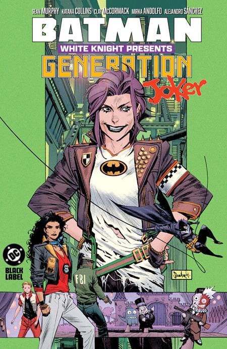 DC Comics Graphic Novel BATMAN WHITE KNIGHT PRESENTS GENERATION JOKER TP (MR) 9781799509523 0526DC0222