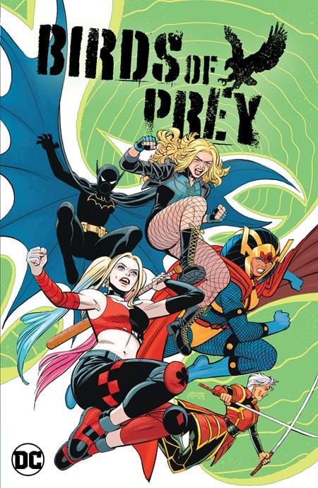 DC Comics Graphic Novel BIRDS OF PREY (2023) TP VOL 01 MEGADEATH 9781779525581 0524DC184