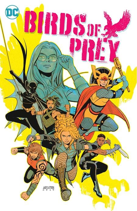 DC Comics Graphic Novel BIRDS OF PREY (2023) TP VOL 03 BIRD UNDERCOVER 9781799501190 0225DC245