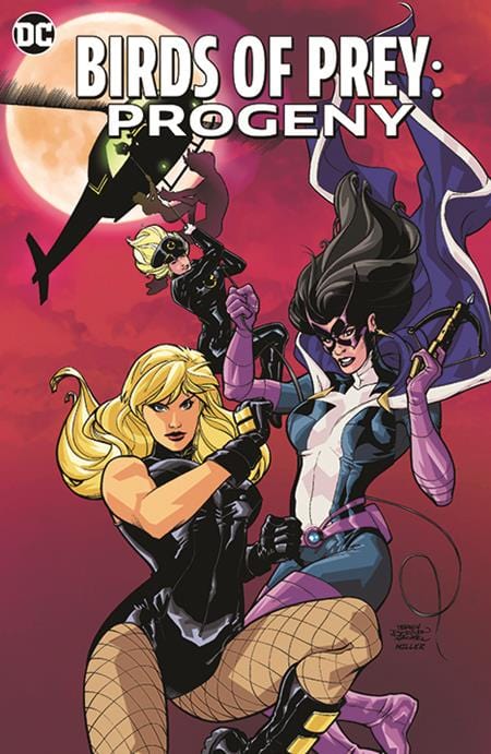 DC COMICS Graphic Novel Birds Of Prey Progeny TP 9781779525765 1223DC201