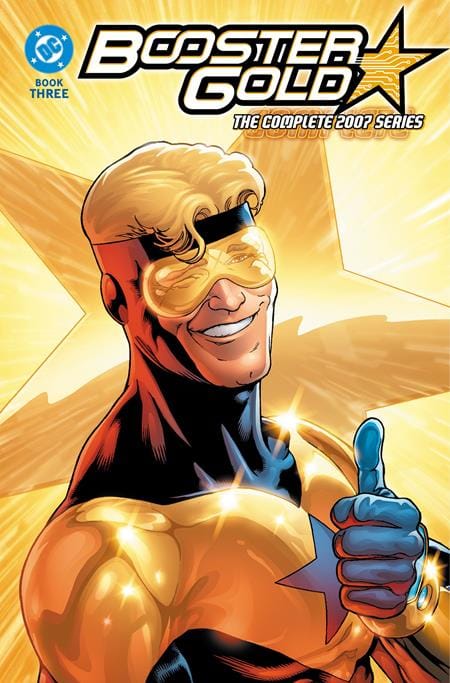 DC Comics Graphic Novel BOOSTER GOLD THE COMPLETE 2007 SERIES TP BOOK 03 9781799507956 1225DC0248