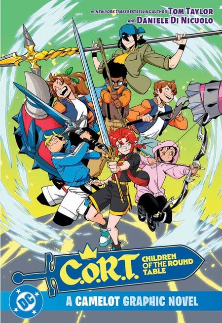 DC Comics Graphic Novel C.O.R.T. CHILDREN OF THE ROUND TABLE A CAMELOT GRAPHIC NOVEL TP 9781799505648 0526DC0215