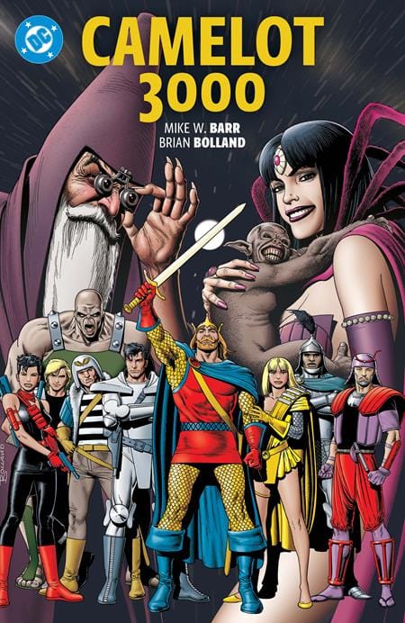DC Comics Graphic Novel CAMELOT 3000 TP (2026 EDITION) 9781799508144 0226DC0249