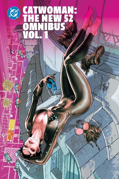 DC Comics Graphic Novel CATWOMAN THE NEW 52 OMNIBUS HC VOL 01 9781799507659 1125DC0228