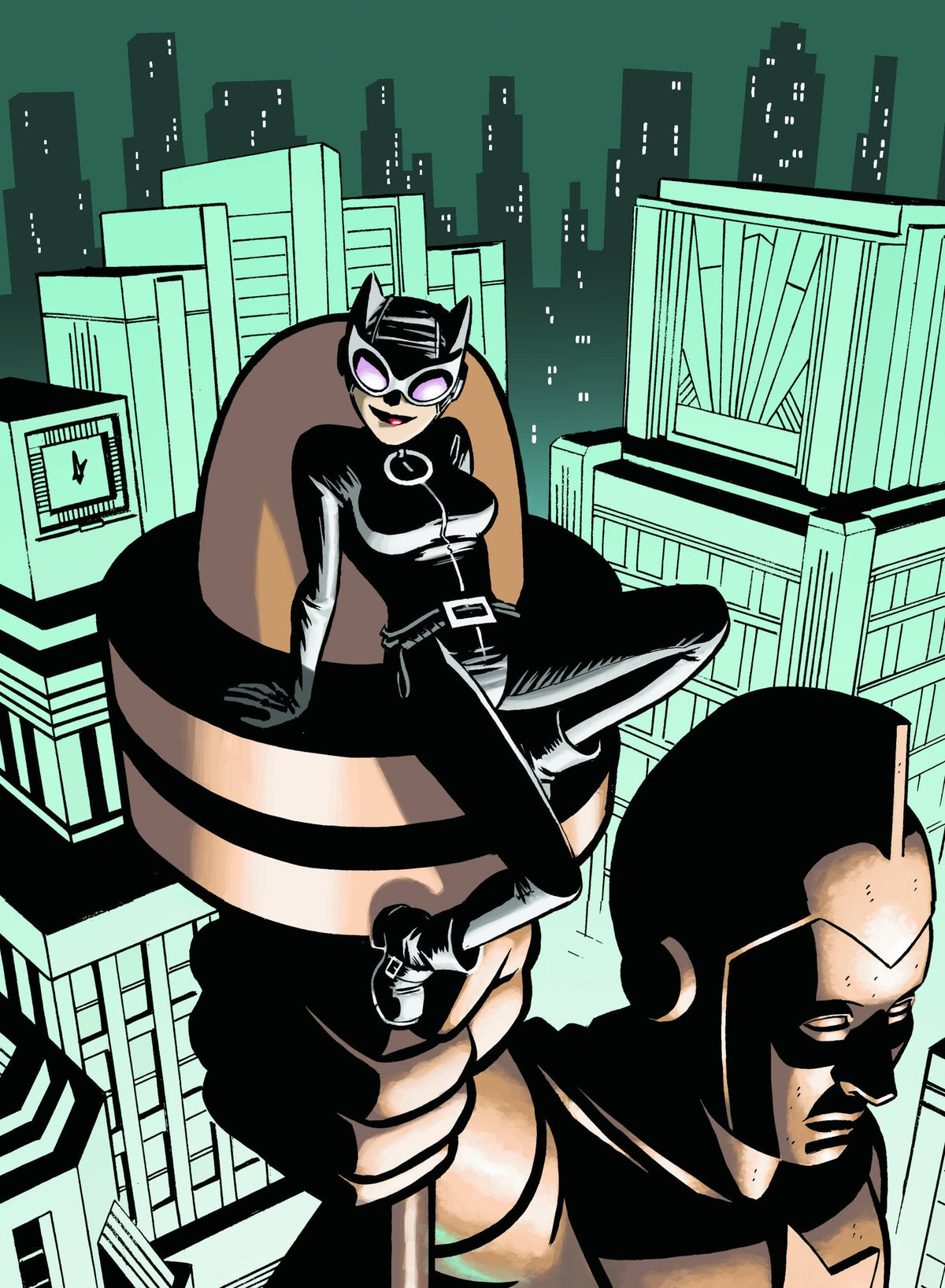 DC COMICS Graphic Novel CATWOMAN WILD RIDE TP 76194124578200111 JUN050339