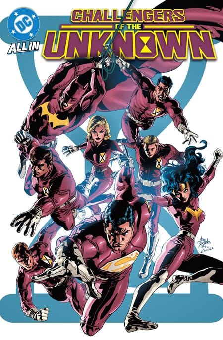 DC Comics Graphic Novel CHALLENGERS OF THE UNKNOWN TP 9781799505655 0625DC232