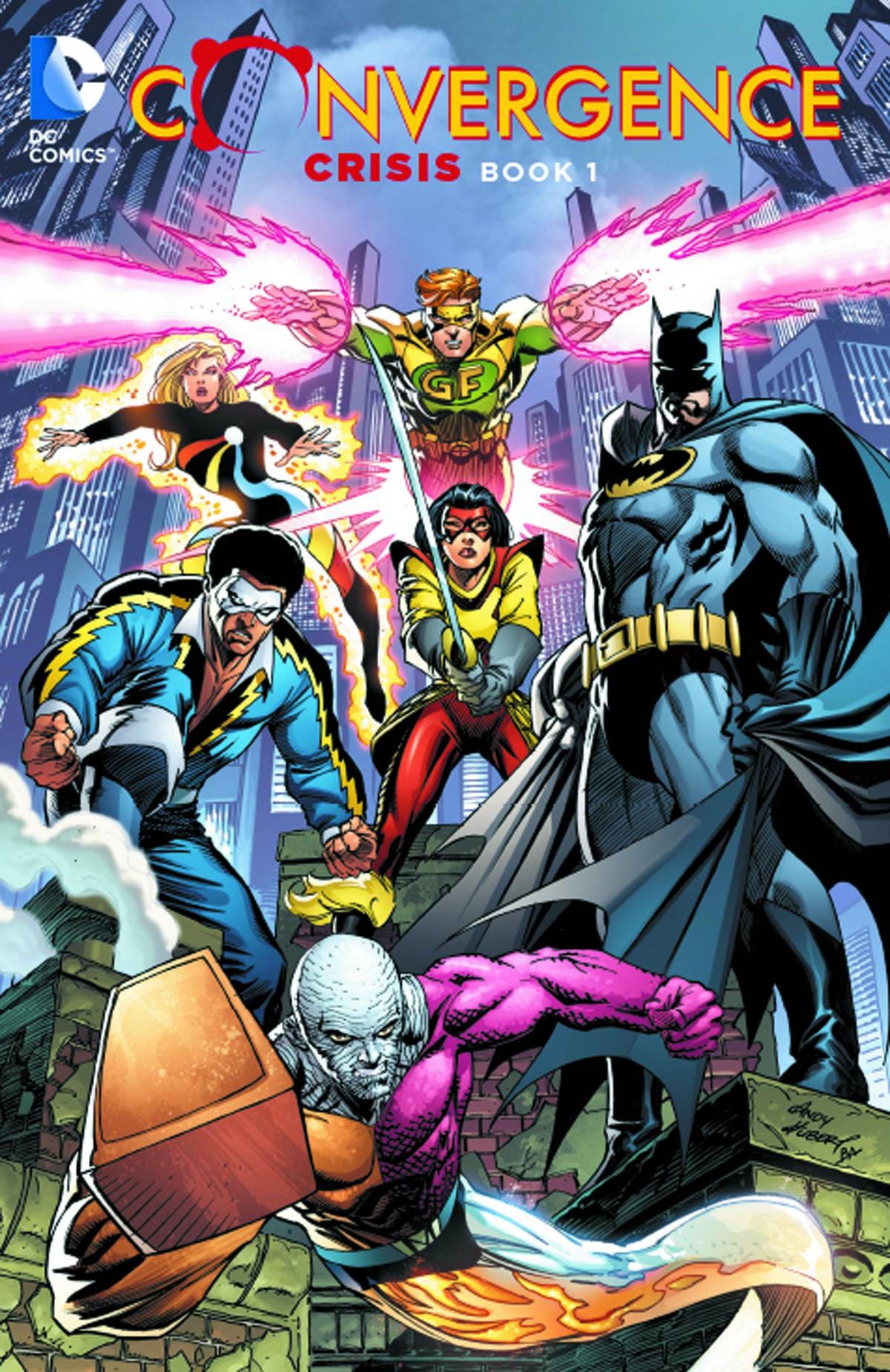 DC COMICS Graphic Novel CONVERGENCE CRISIS TP BOOK 01 9781401258085 JUL150295