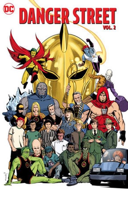 DC Comics Graphic Novel DANGER STREET TP VOL 02 (MR) 9781779524959 0224DC183