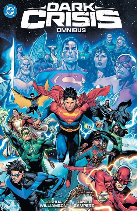 DC Comics Graphic Novel DARK CRISIS OMNIBUS HC 9781799508243 0226DC0250