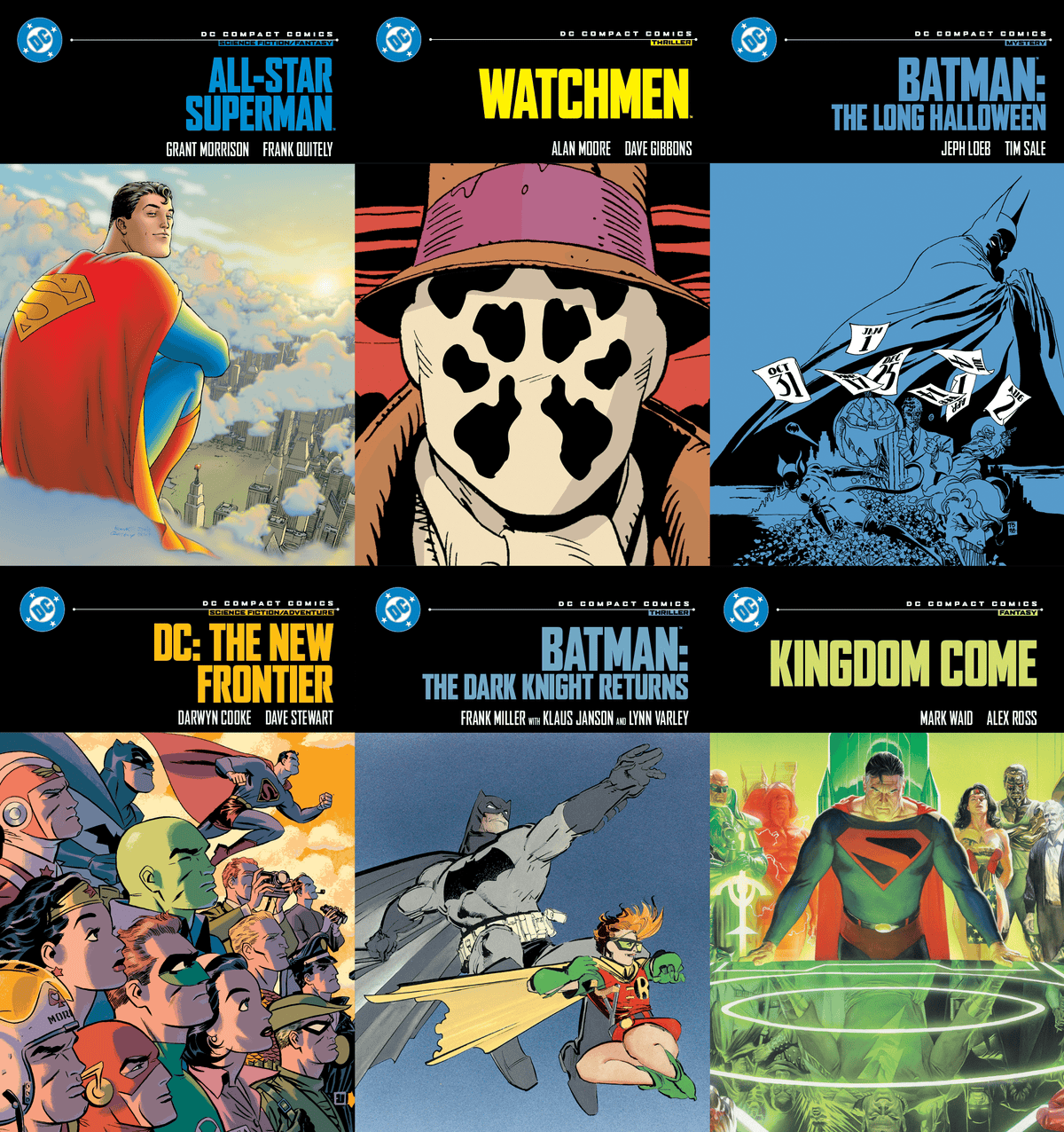 DC Comics Graphic Novel DC COMPACT COMICS TP BOX SET 9781799516354 0226DC0237