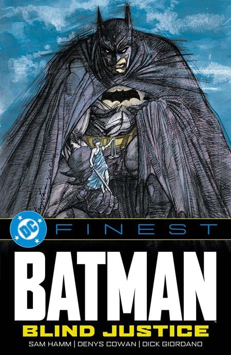 DC Comics Graphic Novel DC FINEST BATMAN BLIND JUSTICE TP 9781799513162 0326DC0216