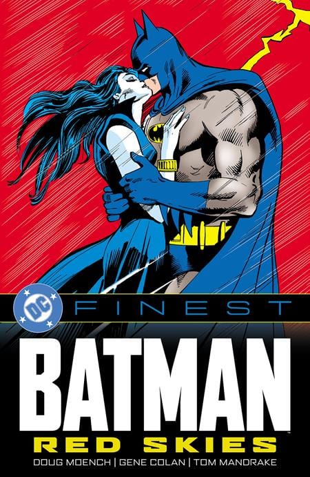 DC Comics Graphic Novel DC FINEST BATMAN RED SKIES TP 9781799502739 0525DC250