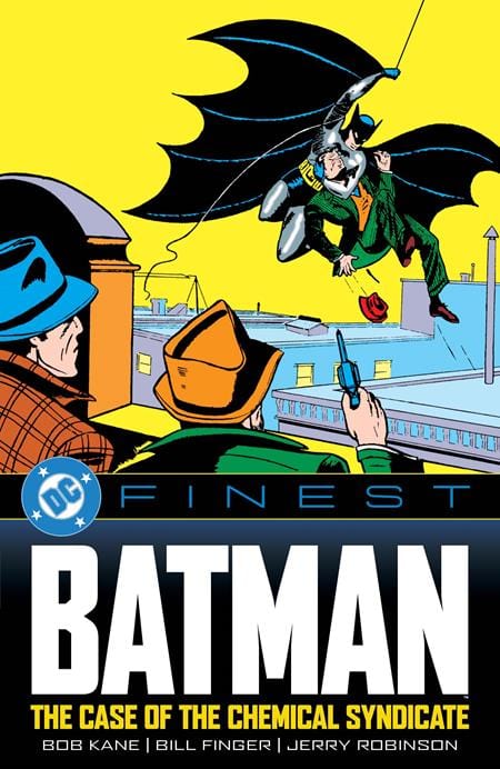 DC Comics Graphic Novel DC FINEST BATMAN THE CASE OF THE CHEMICAL SYNDICATE TP 9781799506706 1025DC0216