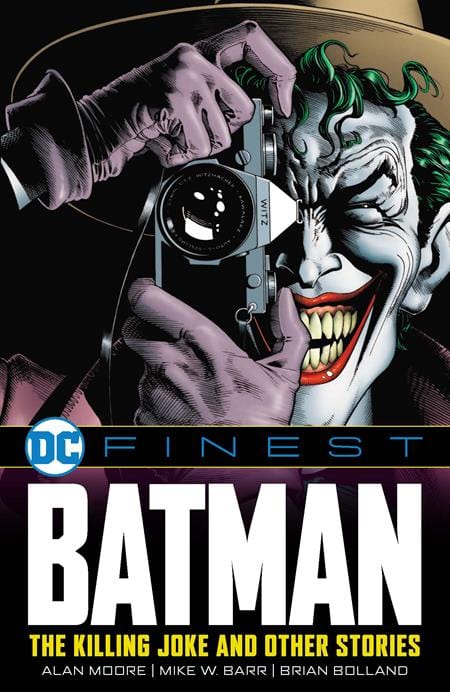 DC Comics Graphic Novel DC FINEST BATMAN THE KILLING JOKE AND OTHER STORIES TP 9781799501459 0225DC241