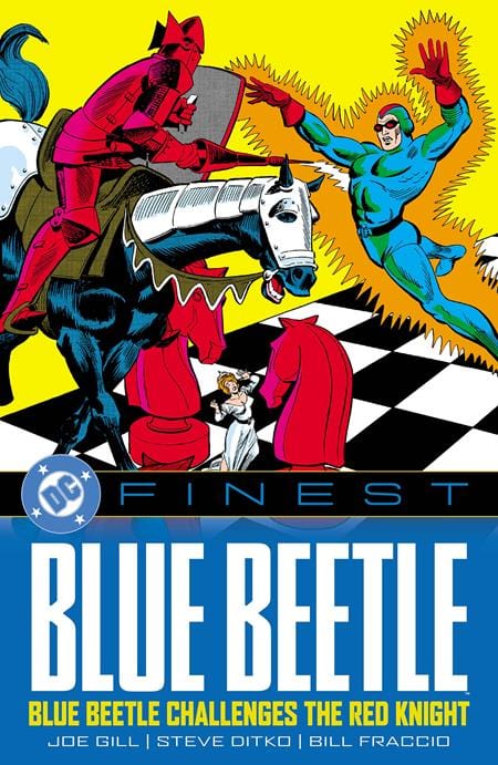 DC Comics Graphic Novel DC FINEST BLUE BEETLE BLUE BEETLE CHALLENGES THE RED KNIGHT TP 9781799502487 0425DC263