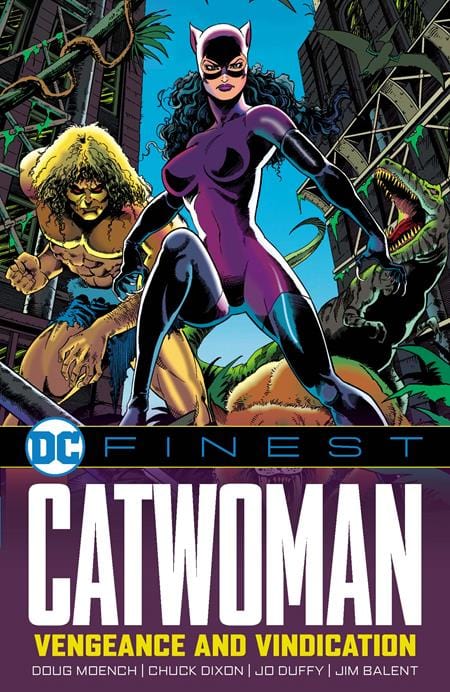 DC Comics Graphic Novel DC FINEST CATWOMAN VENGEANCE AND VINDICATION TP 9781799501756 0225DC242