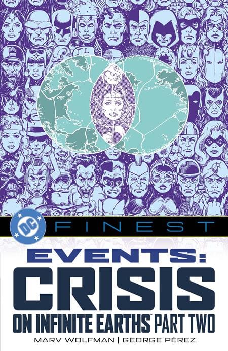 DC Comics Graphic Novel DC FINEST EVENTS CRISIS ON INFINITE EARTHS TP PART 02 9781799510284 0526DC0231