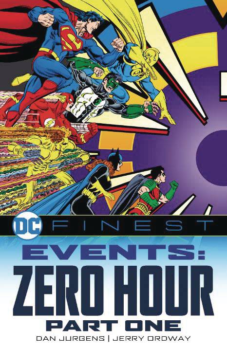 DC COMICS Graphic Novel DC FINEST EVENTS ZERO HOUR PART 1 TP 9781779528506 AUG243537