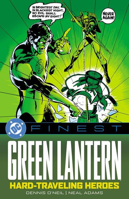DC Comics Graphic Novel DC FINEST GREEN LANTERN HARD-TRAVELING HEROES TP 9781799510277 0426DC0232