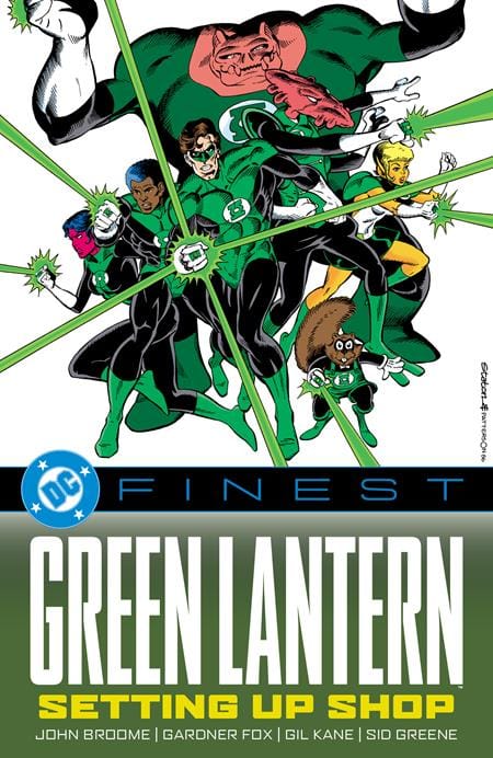 DC Comics Graphic Novel DC FINEST GREEN LANTERN SETTING UP SHOP TP (Release Date: 09/29/2026) 9781799510291 0626DC0213