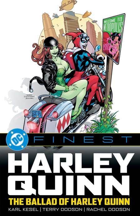 DC Comics Graphic Novel DC FINEST HARLEY QUINN THE BALLAD OF HARLEY QUINN TP 9781799509127 0526DC0232