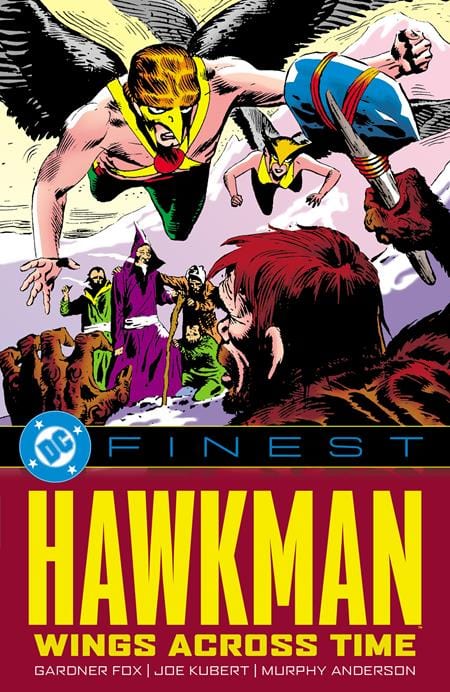DC Comics Graphic Novel DC FINEST HAWKMAN WINGS ACROSS TIME TP 9781799502500 0525DC251