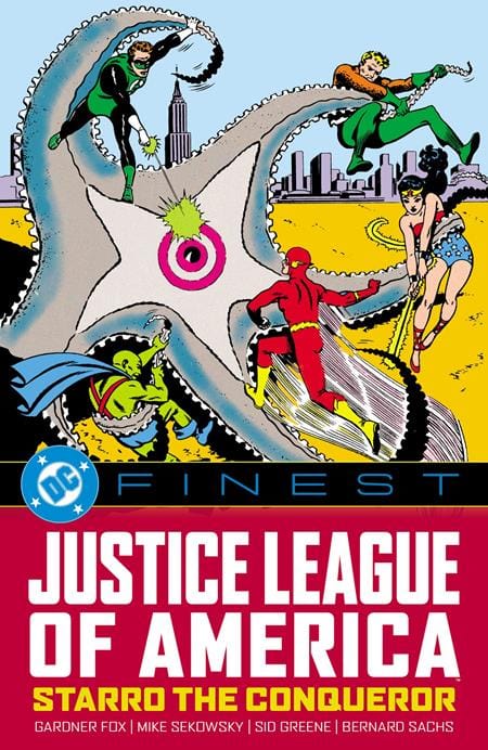 DC Comics Graphic Novel DC FINEST JUSTICE LEAGUE OF AMERICA STARRO THE CONQUEROR TP 9781799507734 1225DC0241