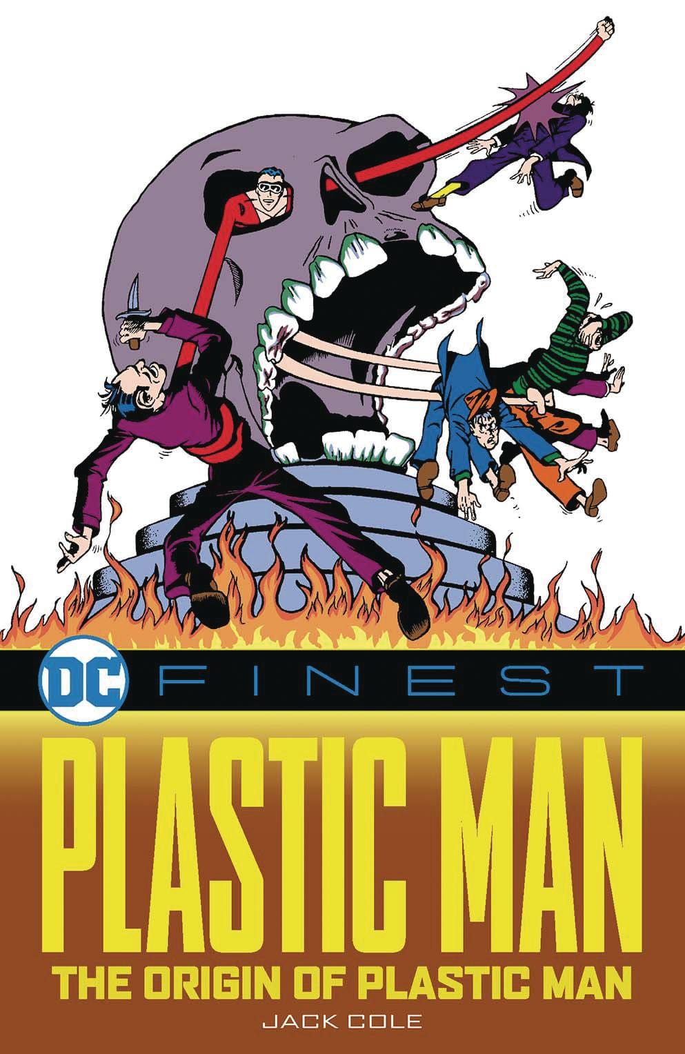 DC COMICS Graphic Novel DC FINEST PLASTIC MAN THE ORIGIN OF PLASTIC MAN TP 9781799500650 NOV243228