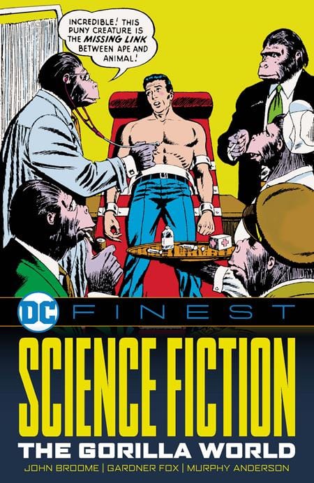 DC Comics Graphic Novel DC FINEST SCIENCE FICTION THE GORILLA WORLD TP 9781799502159 0325DC222
