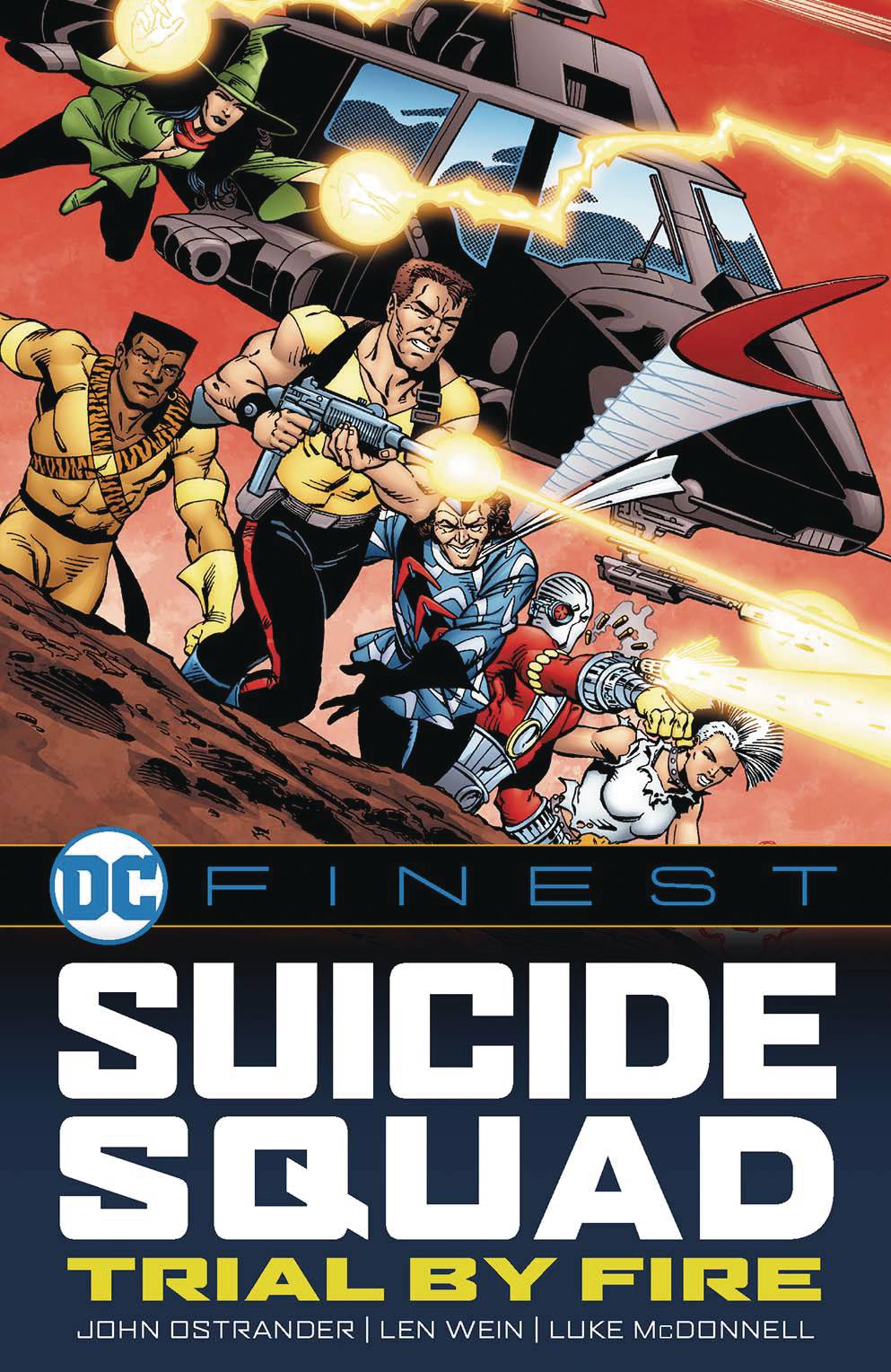 DC COMICS Graphic Novel DC FINEST SUICIDE SQUAD TRIAL BY FIRE TP 9781799500759 NOV243230