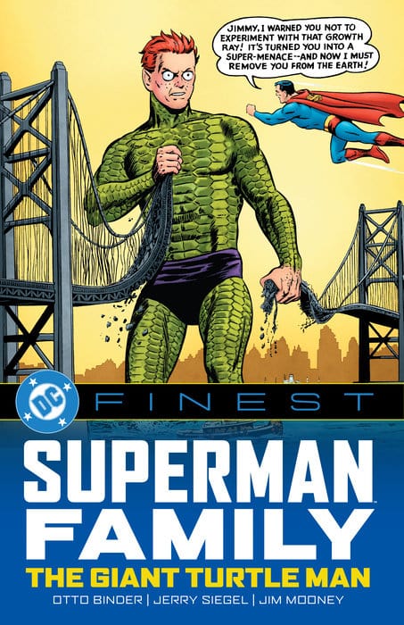 DC Comics Graphic Novel DC Finest: Superman Family - The Giant Turtle Man 9781799501107 PRH-9781799501107