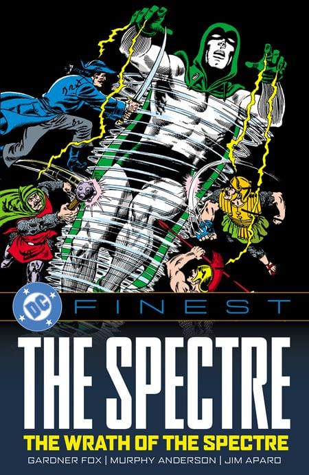DC Comics Graphic Novel DC FINEST THE SPECTRE THE WRATH OF THE SPECTRE TP 9781799502814 0525DC253