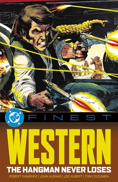 DC Comics Graphic Novel DC FINEST WESTERN THE HANGMAN NEVER LOSES TP 9781799507727 1225DC0242