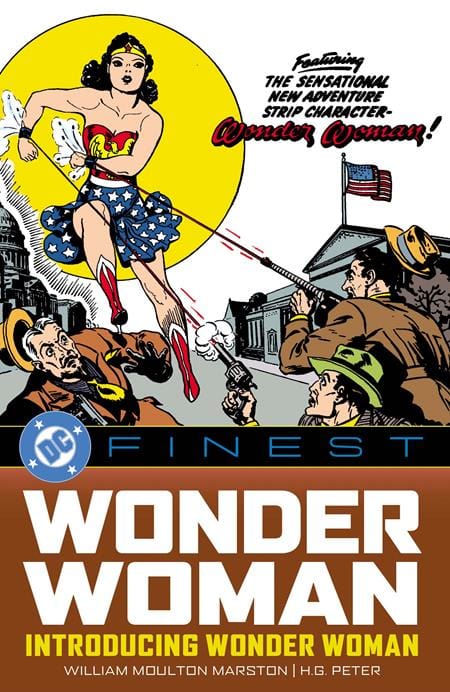 DC Comics Graphic Novel DC FINEST WONDER WOMAN INTRODUCING WONDER WOMAN TP 9781799503361 0825DC0239