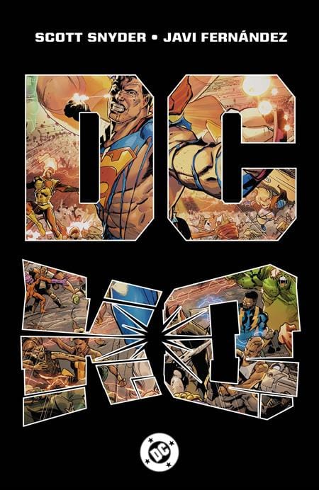 DC Comics Graphic Novel DC K.O. HC 9781799510840 0426DC0208