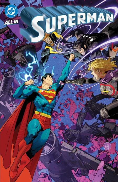 DC Comics Graphic Novel DC K.O. SUPERMAN TP 9781799508694 0426DC0212
